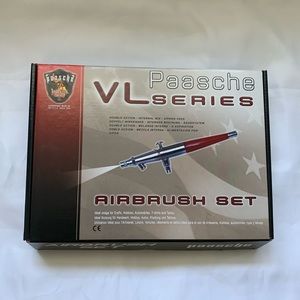 Paasche VL Airbrush Set
